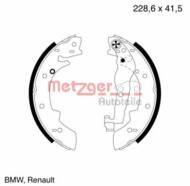 MG 400 METZ - Szczęki hamulcowe METZGER BMW