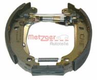 MG 424V METZ - Szczęki hamulcowe METZGER /zestaw/ RENAULT