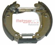 MG 537V METZ - Szczęki hamulcowe METZGER /zestaw/ PSA