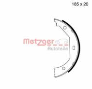 MG 652 METZ - Szczęki hamulcowe METZGER BMW