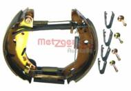 MG 713V METZ - Szczęki hamulcowe METZGER /zestaw/ DB