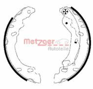 MG 828 METZ - Szczęki hamulcowe METZGER FIAT