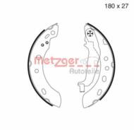 MG 977 METZ - Szczęki hamulcowe METZGER NISSAN