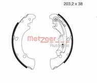 MG 981 METZ - Szczęki hamulcowe METZGER FIAT