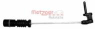 1190025 METZ - Czujnik klocków hamulcowych METZGER DB W116/126C/W140/S/W202S/W210