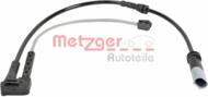 1190291 METZ - Czujnik klocków hamulcowych METZGER /przód/ BMW F45/F46/F48 14-/MINI