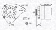 MAN382 MAG - Alternator MAGNETI MARELLI 