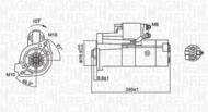 MQS1221 MAG - Rozrusznik MAGNETI MARELLI 