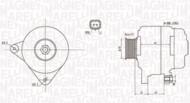 MQA1959 MAG - Alternator MAGNETI MARELLI 