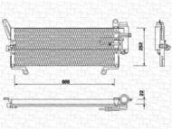 BC112 MAG - Skraplacz klimatyzacji MAGNETI MARELLI 