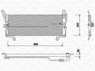 BC113 MAG - Skraplacz klimatyzacji MAGNETI MARELLI 