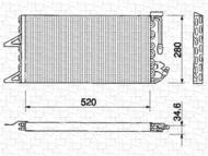 BC130 MAG - Skraplacz klimatyzacji MAGNETI MARELLI 