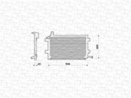 BC206 MAG - Skraplacz klimatyzacji MAGNETI MARELLI 