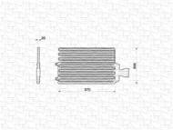 BC212 MAG - Skraplacz klimatyzacji MAGNETI MARELLI 