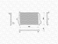 BC214 MAG - Skraplacz klimatyzacji MAGNETI MARELLI 