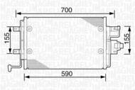 BC238 MAG - Skraplacz klimatyzacji MAGNETI MARELLI 