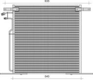 BC283 MAG - Skraplacz klimatyzacji MAGNETI MARELLI 