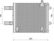 BC290 MAG - Skraplacz klimatyzacji MAGNETI MARELLI 