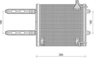 BC291 MAG - Skraplacz klimatyzacji MAGNETI MARELLI 