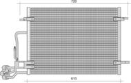 BC368 MAG - Skraplacz klimatyzacji MAGNETI MARELLI 