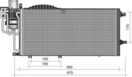 BC373 MAG - Skraplacz klimatyzacji MAGNETI MARELLI 