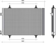 BC382 MAG - Skraplacz klimatyzacji MAGNETI MARELLI 