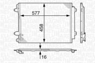 BC634 MAG - Skraplacz klimatyzacji MAGNETI MARELLI 