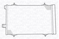 BC638 MAG - Skraplacz klimatyzacji MAGNETI MARELLI 