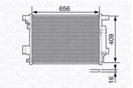 BC649 MAG - Skraplacz klimatyzacji MAGNETI MARELLI 