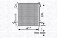 BC668 MAG - Skraplacz klimatyzacji MAGNETI MARELLI 