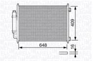 BC669 MAG - Skraplacz klimatyzacji MAGNETI MARELLI 