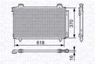 BC679 MAG - Skraplacz klimatyzacji MAGNETI MARELLI 