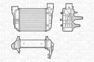 MST117 MAG - Chłodnica powietrza (intercooler) MAGNETI MARELLI