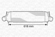 MST139 MAG - Chłodnica powietrza (intercooler) MAGNETI MARELLI