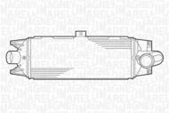 MST157 MAG - Chłodnica powietrza (intercooler) MAGNETI MARELLI