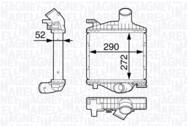 MST222 MAG - Chłodnica powietrza (intercooler) MAGNETI MARELLI