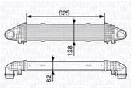 MST334 MAG - Chłodnica powietrza (intercooler) MAGNETI MARELLI