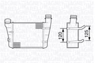 MST341 MAG - Chłodnica powietrza (intercooler) MAGNETI MARELLI