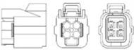 OSM121 MAG - Sonda lambda MAGNETI MARELLI 