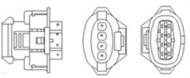 OSM124 MAG - Sonda lambda MAGNETI MARELLI 