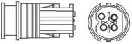 OSM025 MAG - Sonda lambda MAGNETI MARELLI 