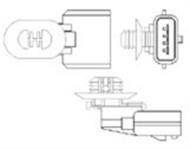 OSM110 MAG - Sonda lambda MAGNETI MARELLI 