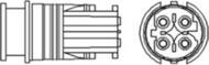 OSM141 MAG - Sonda lambda MAGNETI MARELLI 