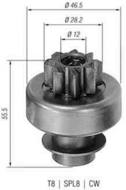 AMB0130 MAG - Bendix rozrusznika MAGNETI MARELLI 