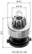 AMB0169 MAG - Bendix rozrusznika MAGNETI MARELLI 