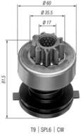 AMB0180 MAG - Bendix rozrusznika MAGNETI MARELLI 