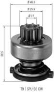 AMB0200 MAG - Bendix rozrusznika MAGNETI MARELLI 