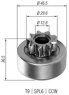 AMB0209 MAG - Bendix rozrusznika MAGNETI MARELLI 