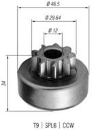 AMB0238 MAG - Bendix rozrusznika MAGNETI MARELLI 