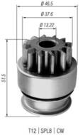 AMB0355 MAG - Bendix rozrusznika MAGNETI MARELLI 